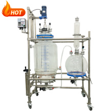 100l Crystallization Glass Reactor